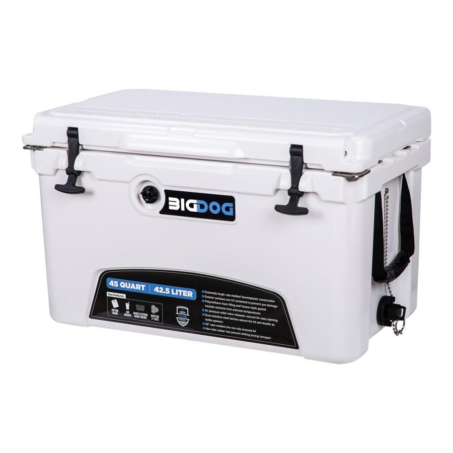 HUSKY TOWING BDC45 45 QT COOLER WITH ACCESSORIES