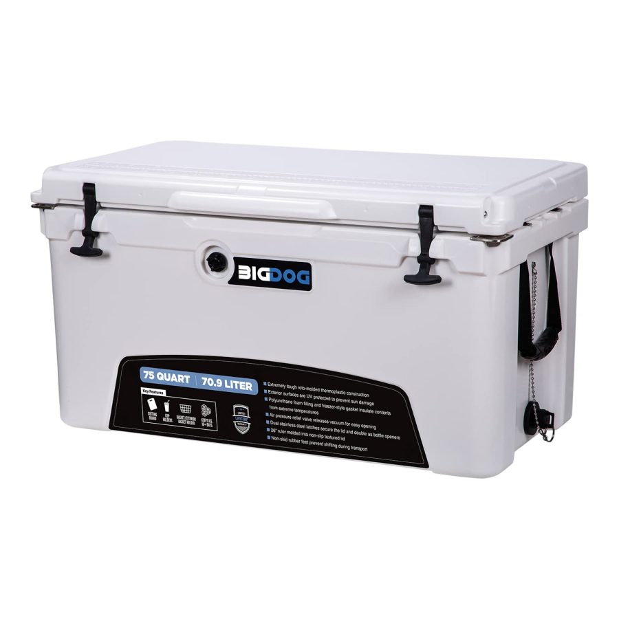 HUSKY TOWING BDC75 75 QT COOLER WITH ACCESSORIES