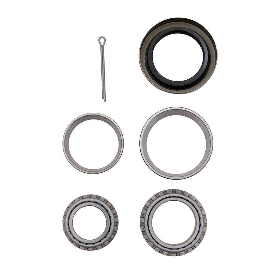 HUSKY TOWING BK3500 BEARING KIT FOR 3500LB AXLE, Fits 3500 Pound Axle; With Cotter Pin; Inner Bearing Cone Only; Must Buy 2 For Complete Axle Replacement