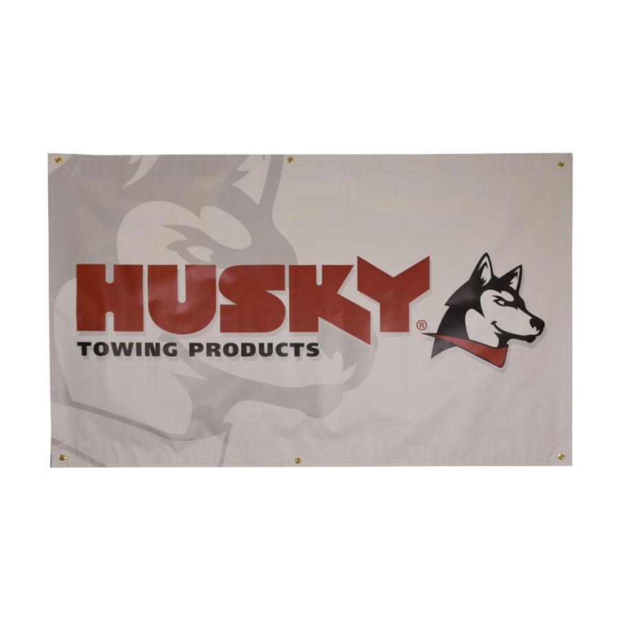 HUSKY TOWING HUSBANNER Logo Banner