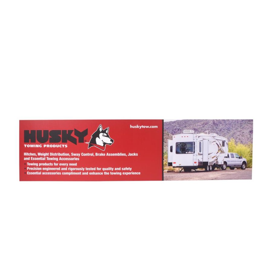 HUSKY TOWING HUSHEADER 4ft Pog Header