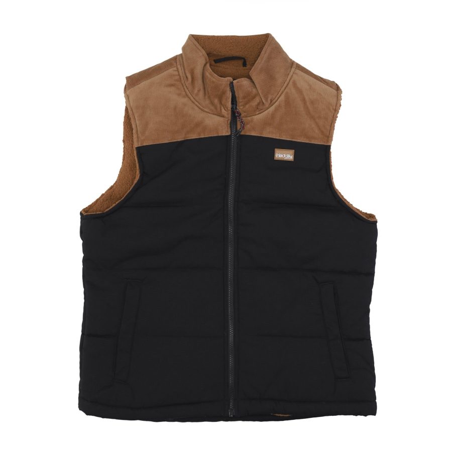 Hafen Vest Cara Black Men's Sleeveless Vest