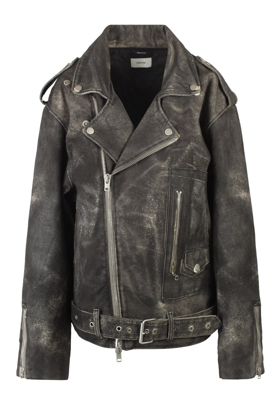 Haikure - Leather Jacket - 440964 - Black