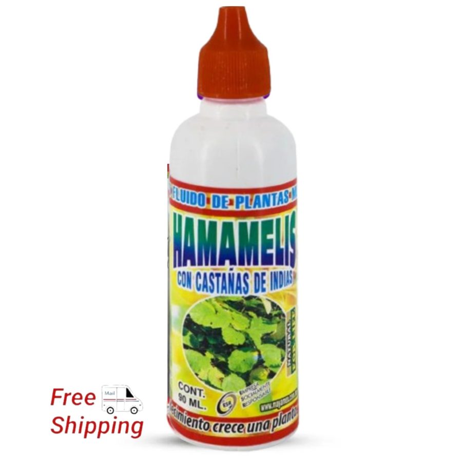 Hamamelis Drops Gotas 75ml Natural