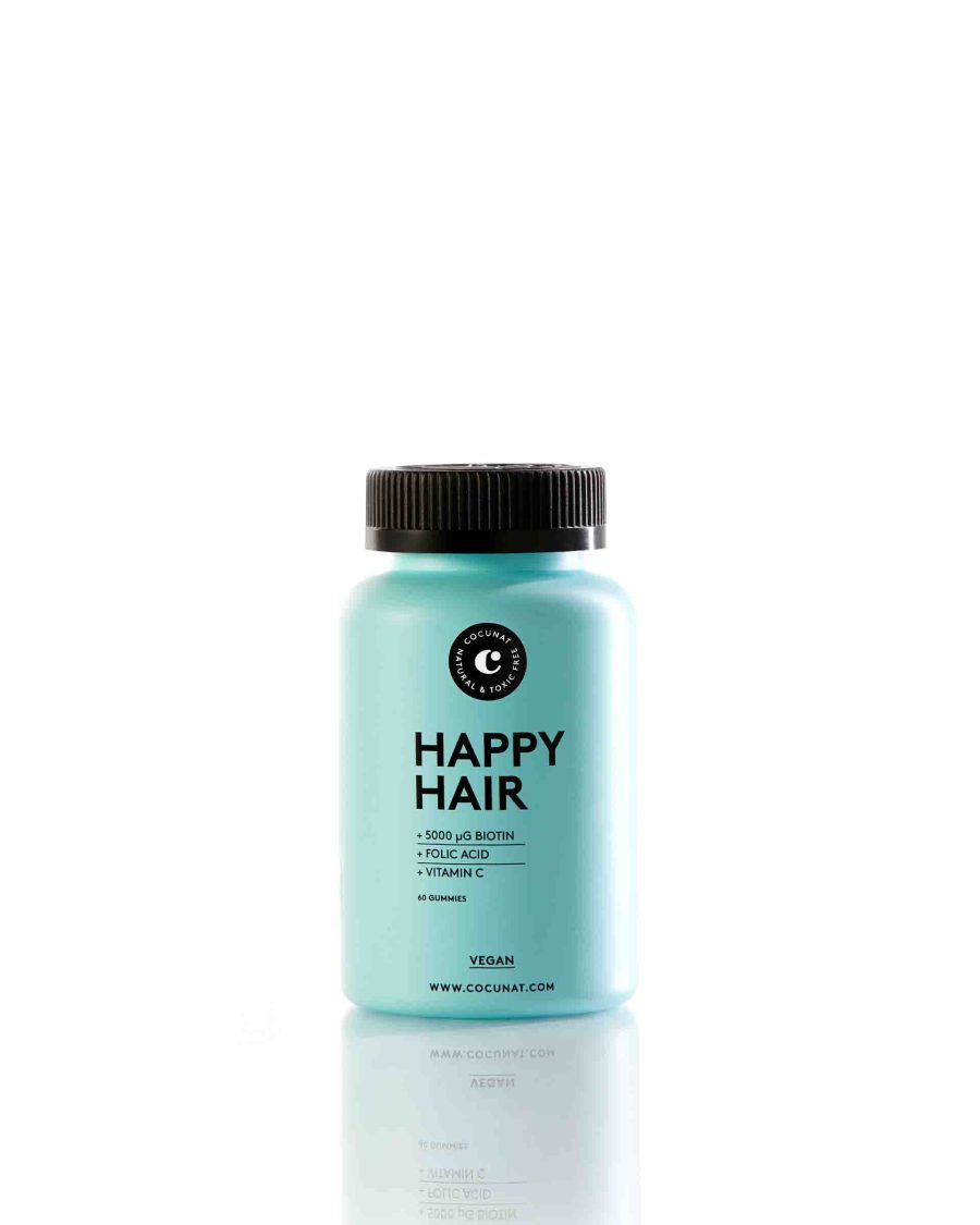 Happy Hair - Hair Vitamin Gummies for Healthier & Stronger Hair