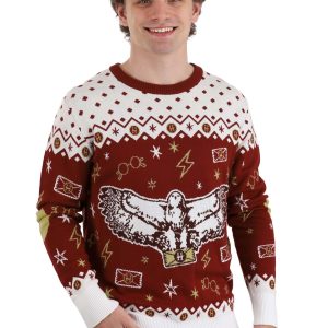 Harry Potter Hedwig Ugly Sweater