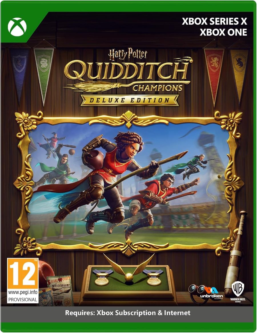 Harry Potter: Quidditch Champions Deluxe Edition for Xbox Series X|S (EU & UK)