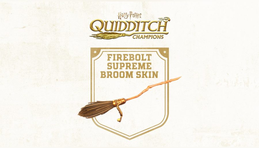 Harry Potter: Quidditch Champions + Firebolt Supreme Broom Skin DLC Steam Key