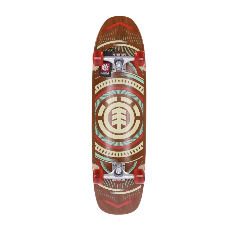 Hatched Cruiser Men's Assembled Skateboard