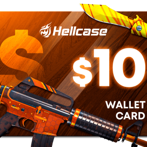 Hellcase.com 10 USD Wallet Card Code