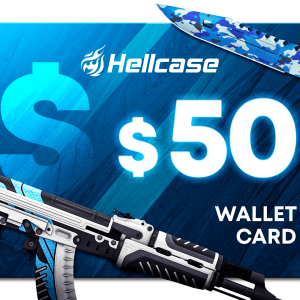 Hellcase.com 50 USD Wallet Card Code