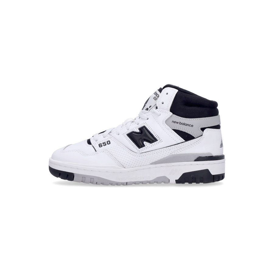 High Men's Shoe 650 White/black