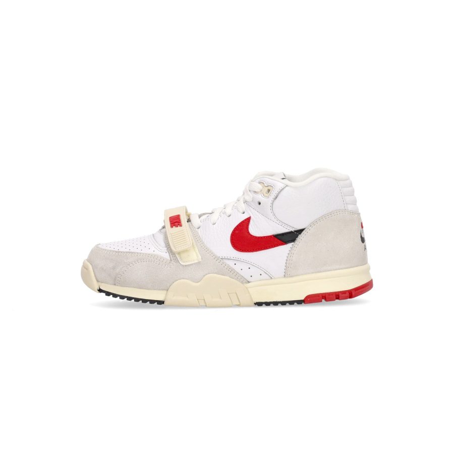 High Men's Shoe Air Trainer 1 White/university Red/black/coconut Milk