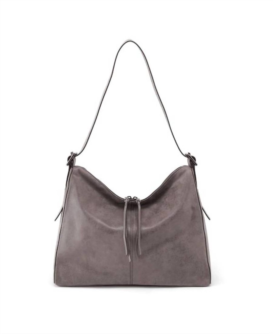 Hobo valley shoulder bag in Titanium - size One Size