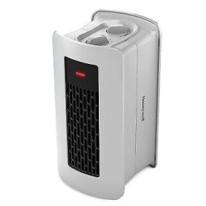 Honeywell Dual Position Heater Fan Gray