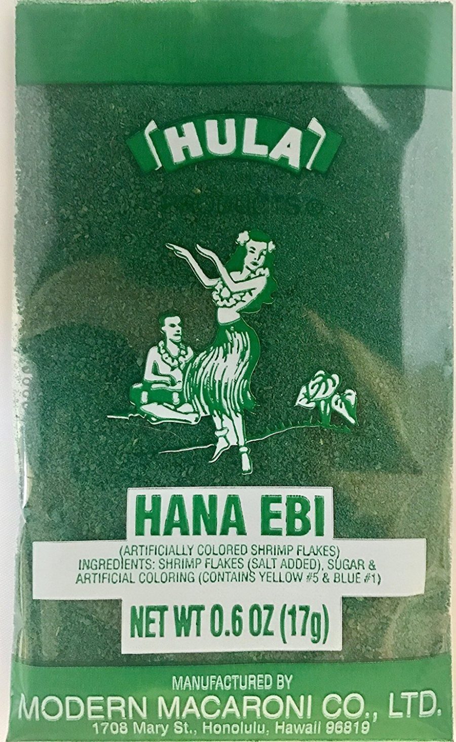 Hula Hana Ebi Green