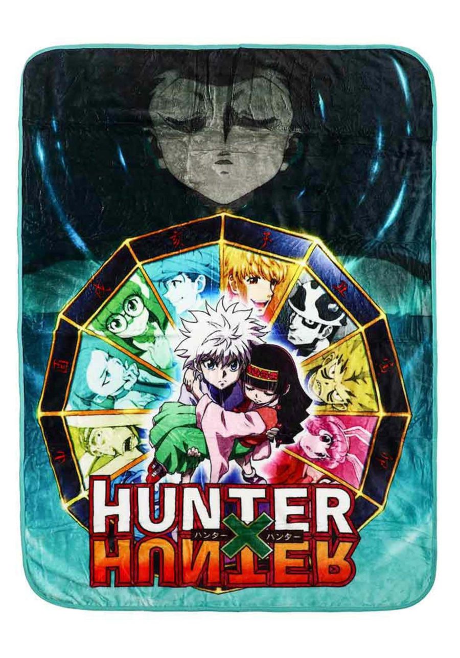 Hunter X Hunter Fleece Throw Blanket