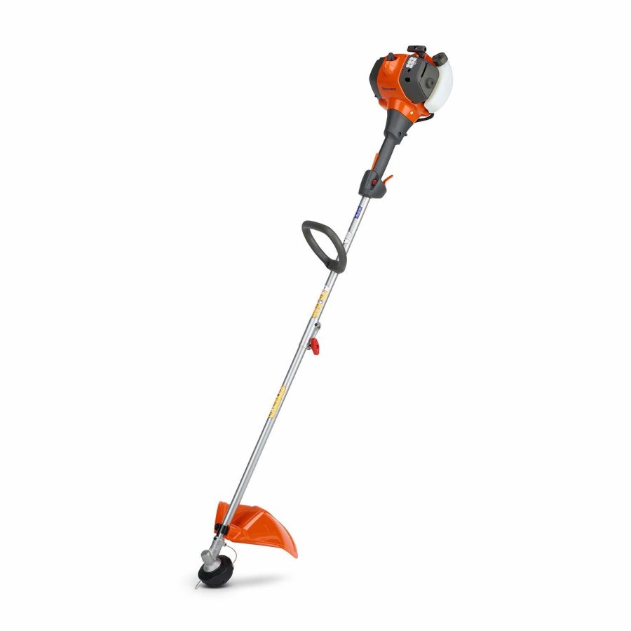 Husqvarna 128LD Gas String Trimmer, 28-cc 2-Cycle, 17-Inch Straight Shaft Gas We