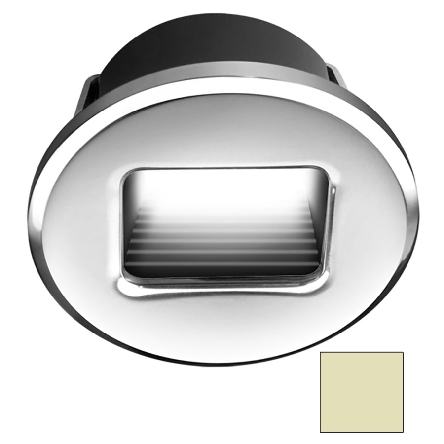 I2SYSTEMS E1150Z-11CAB EMBER E1150Z SNAP-IN - POLISHED CHROME - ROUND - WARM WHITE LIGHT