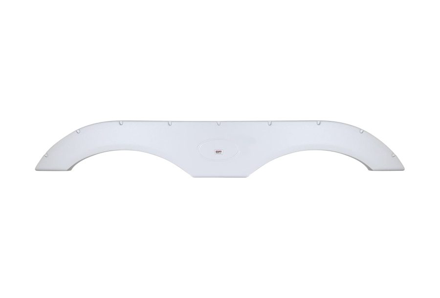 ICON 01770 0Tandem Axle fender skirt FSfor Keystone - Polar White