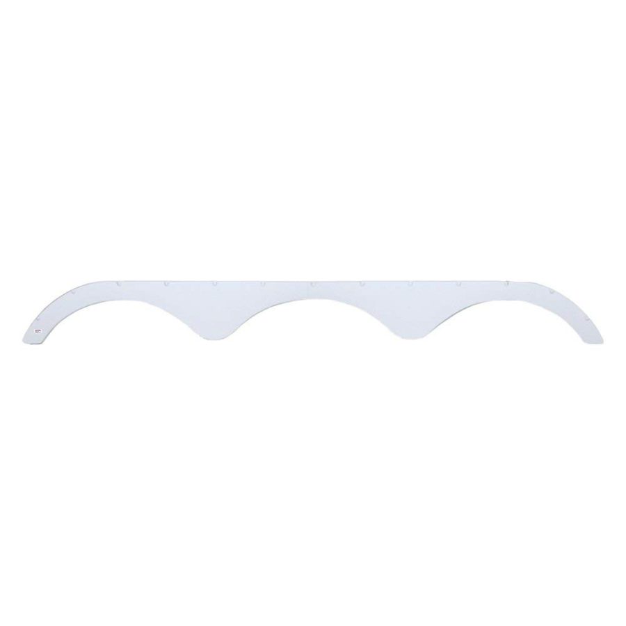 ICON 01931 Fender Skirt, Triple, Heartland, FSPolar White