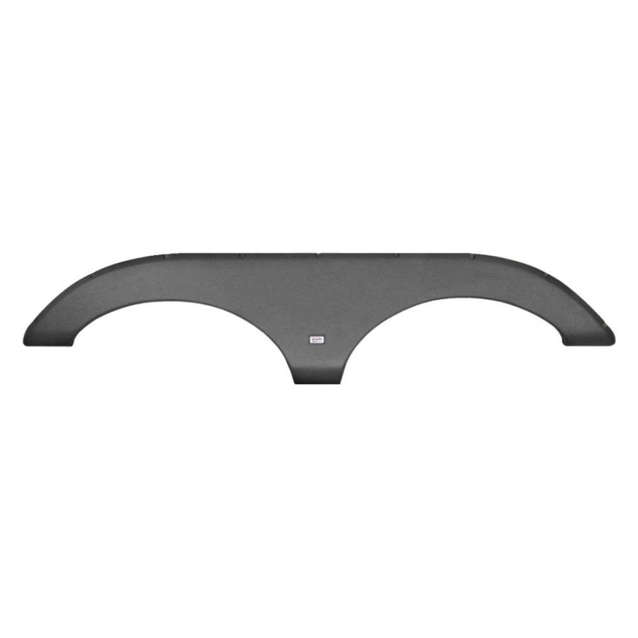 ICON 12028 Tandem Axle Fender Skirt FS2027 for Forest River - Gray