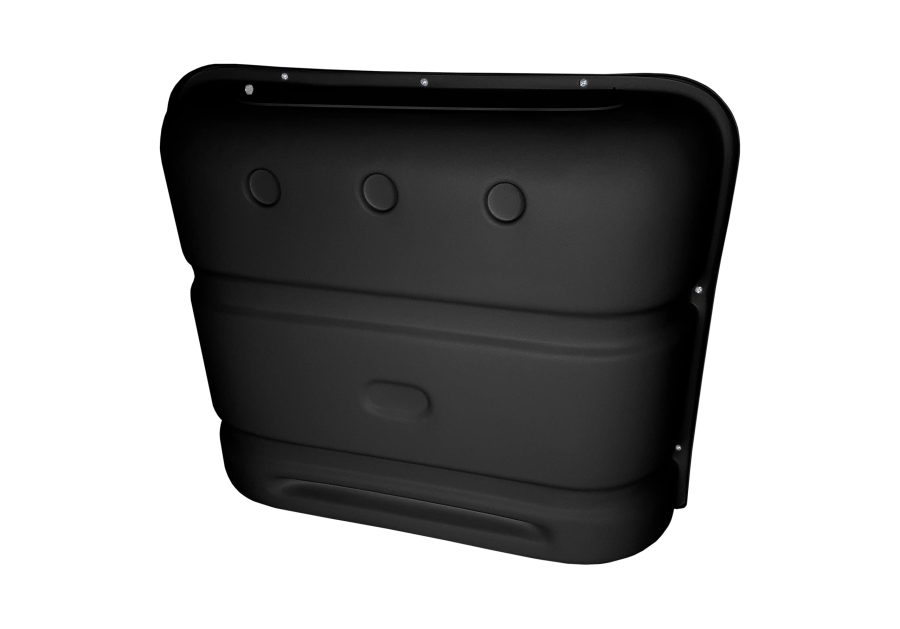 ICON 12867 Cover, Propane Tank, PC-100/Black-D, Assembly