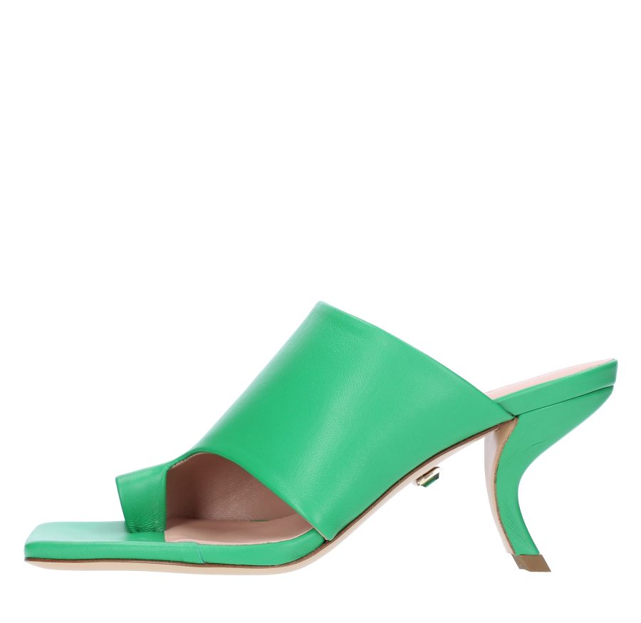 ILIO SMERALDO Sandals Green