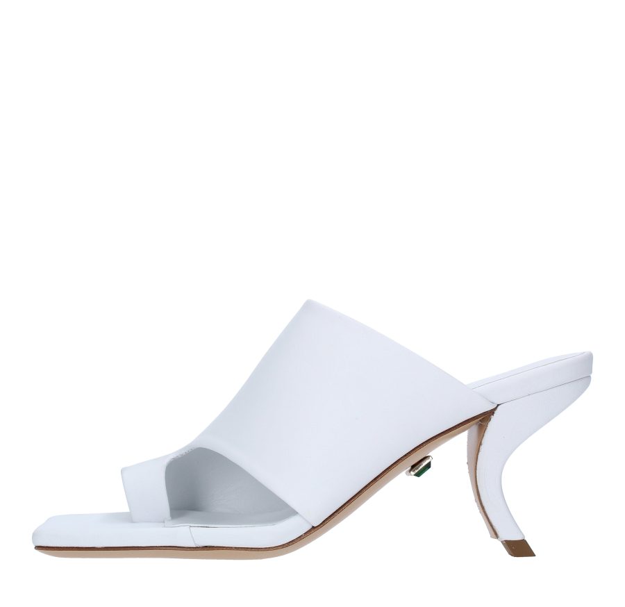 ILIO SMERALDO Sandals White