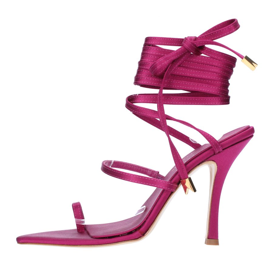 ILIO SMERALDO X GIULIA DE LELLIS Sandals Bordeaux