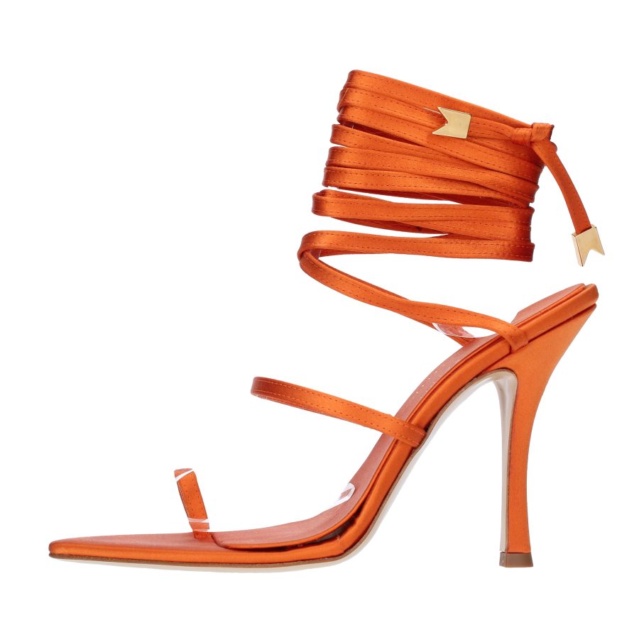 ILIO SMERALDO X GIULIA DE LELLIS Sandals Orange