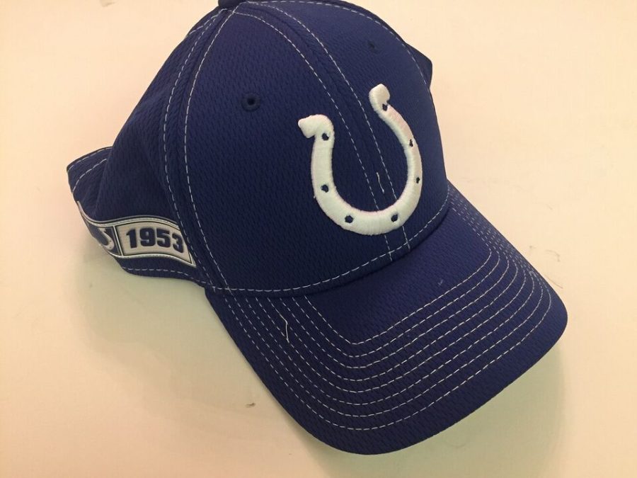 INDIANAPOLIS COLTS OFFICIAL NFL SIDE LINE 39THIRTY New Era M/L ONLY STY 12050703