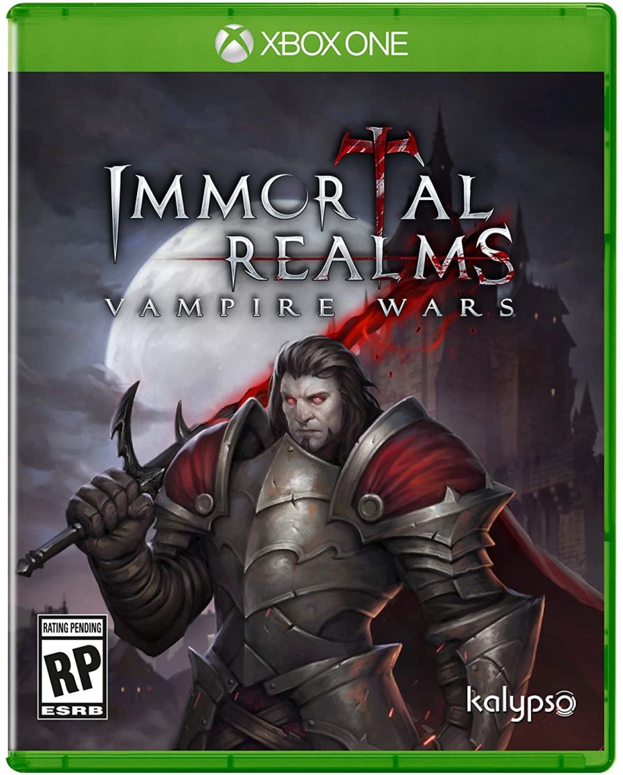 Immortal Realms: Vampire Wars for Xbox One (EU & UK)