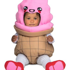 Infant Balloon Ice Cream Costume