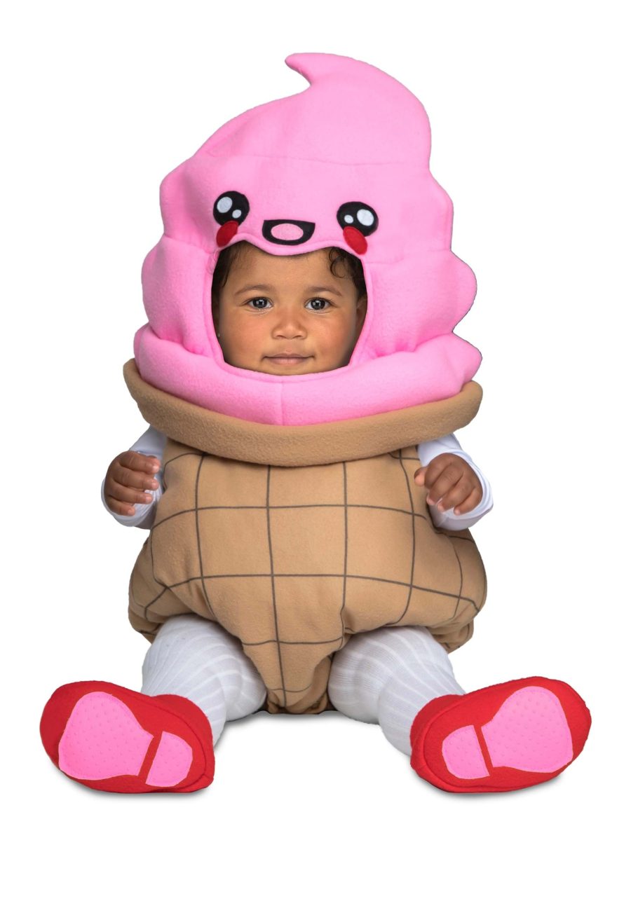 Infant Balloon Ice Cream Costume