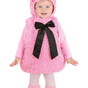 Infant Deluxe Squiggly Piggy Costume