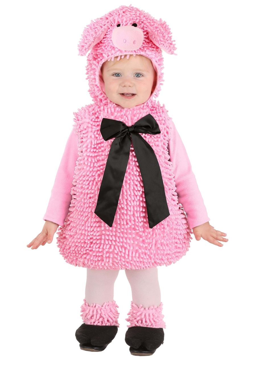 Infant Deluxe Squiggly Piggy Costume