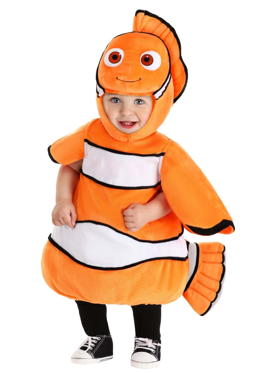 Infant Disney and Pixar Nemo Costume