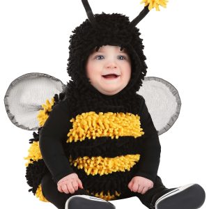 Infant Fuzzy Buzzy Bee Costume