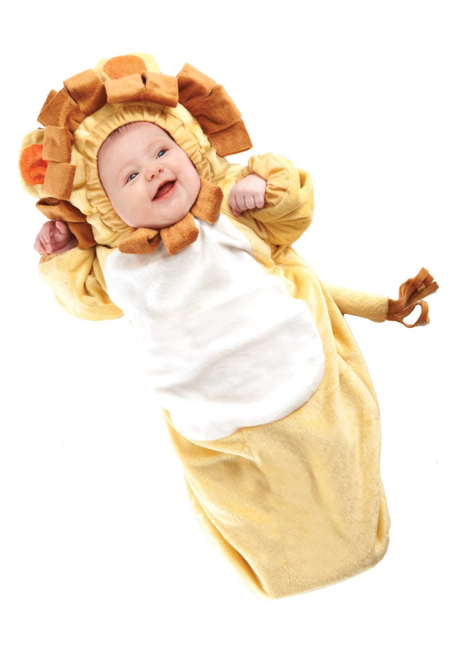 Infant Lion Bunting Costume