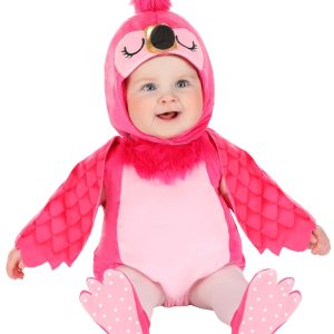 Infant Petite Flamingo Costume