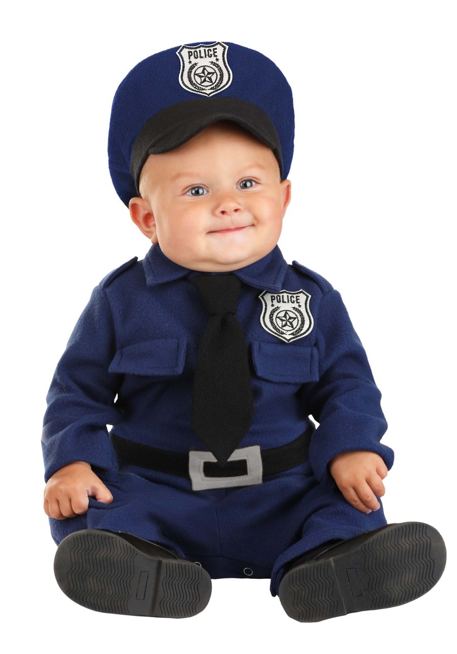 Infant Police Officer Costume