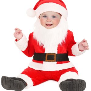 Infant Santa Costume