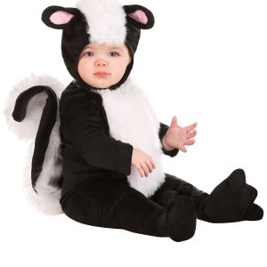 Infant Skunk Costume