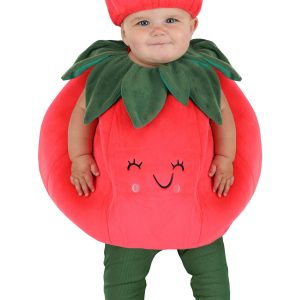 Infant Tiny Tomato Costume