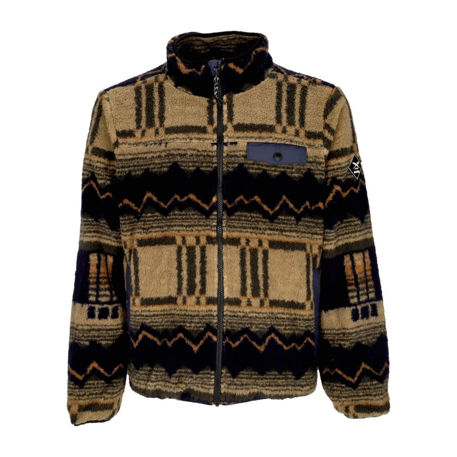 Insaneia Jacket Khaki Men's Fleece Jacket