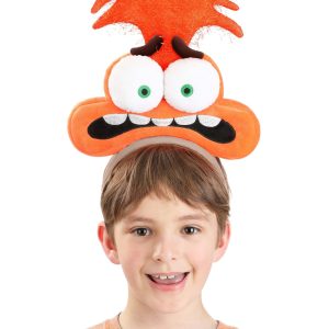 Inside Out Anxiety Character Headband