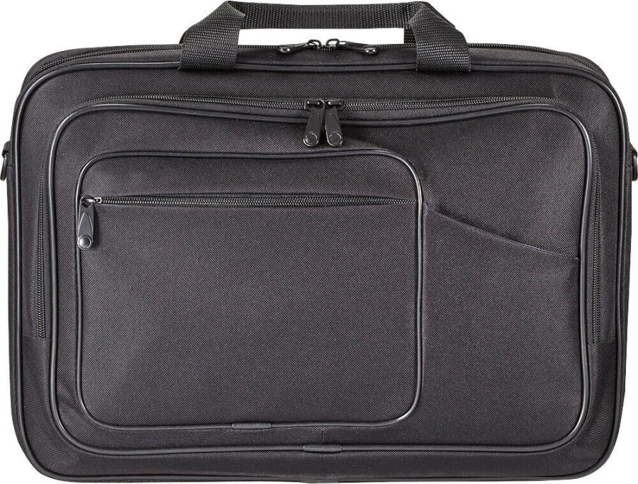 Insignia- Laptop Briefcase for 15.6" Laptop - Black