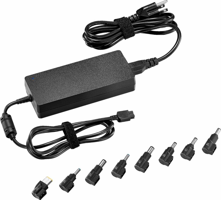 Insignia- Universal 180W High Power Laptop Charger - Black