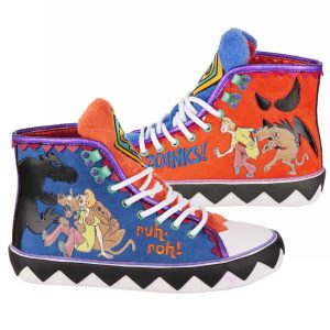 Irregular Choice Adult Scooby Doo Zoinks Sneakers